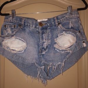 One Teaspoon Shorts